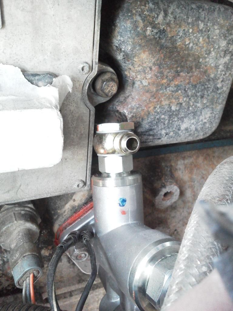 Mechanical lift Pump, 24v. Fuel Pressure control Cummins Diesel Forum